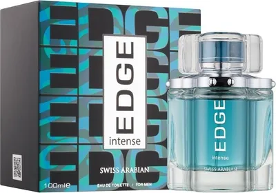 Image de Swiss Arabian Edge Intense for Men eau de parfum pour homme 100 ml