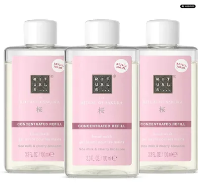 Produktbild von Rituals The Ritual Of Sakura Hand Wash Refill 3er Set
