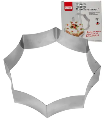 Produktbild von LARES - Motivbackform Rosette - Durchmesser ca. 27cm, Höhe ca. 7cm - 6020