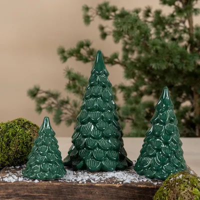 Produktbild von Deko Weihnachtsbaum Norrskog - grün: small