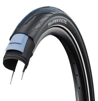 Produktbild von Schwalbe Super Moto 27,5x2,40 (62-584) HS605 DD RaceGuard Draht schwarz reflex 11159141