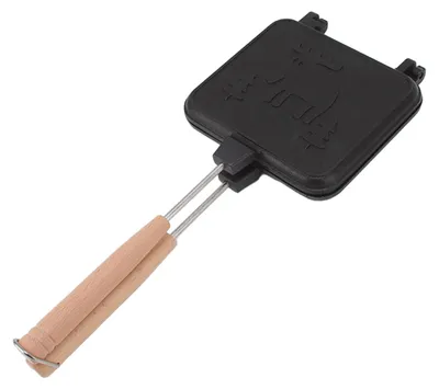 Produktbild von Doppelseitige Pfanne, Antihaft-Sandwichmaker mit abnehmbarem Griff