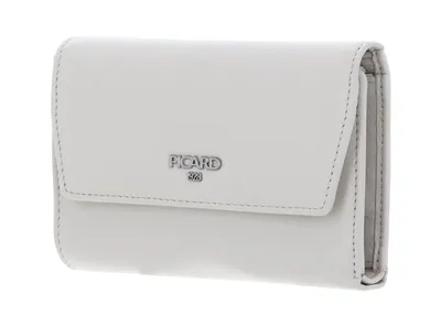 Produktbild von PICARD Leder Geldbörse Bingo Flap Wallet Cream creme