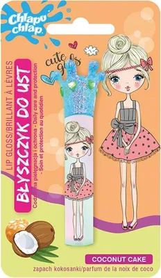 Immagine prodotto di Chlap Chlap Crown Lucidalabbra Cocco