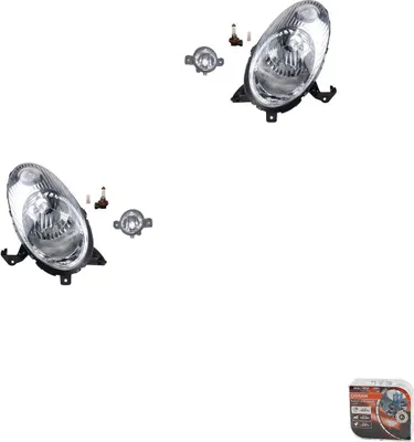 Produktbild von Scheinwerfer Osram Night Breaker Laser passend für Nissan Micra K12 01/03- 8200002469 2615589925 26155AU325 B4A558990A 2615500Q00 261558990A 2 Johns