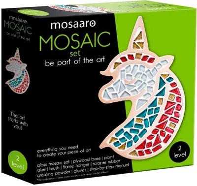 Immagine prodotto di Mosaaro Mosaaro Set di mosaici Unicorno MA2002