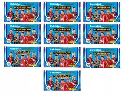 Obrázok produktu pre 10 x CALCIATORI 2023–2024 PACKETS 10 packets of 60 cards