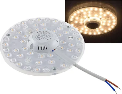 Produktbild von LED Umrüstmodul 'UM18ww V2' für Leuchten Ø180mm, 18W,