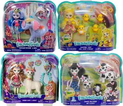 Immagine prodotto di Enchantimals Familienset Puppen 4-7 anni 4-7 anni