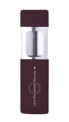 Obrázek produktu pro Kapesní popelník 7,5x3cm s kovovým víčkem mini kapesní popelník cestovní popelník cestovní venkovní 96 (hnědý)