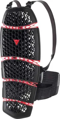 Produktbild von Dainese Pro Armor 2.0 Short Rückenprotektor, schwarz/rot, XS/M