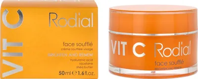 Produktbild von Rodial Vit C Face Soufflé, Tages- & Nachtcreme, Frauen, trockene Haut, Gesicht, Aufhellend, Wirkt beruhigend, Kräftigend, Feuchtigkeitsspendend, Illuminating,..., All ages
