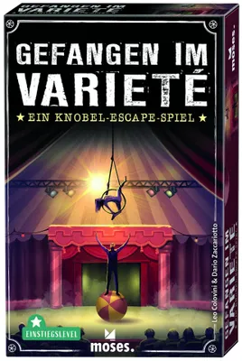 Obrázek produktu pro Uvězněni v varieté