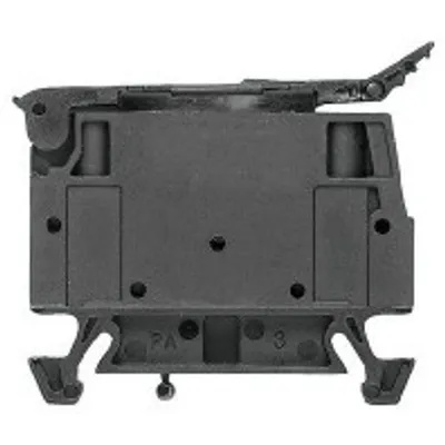 Produktbild von Weidmüller WSI 4, Schwarz, 4 mm², 50,7 mm, 11,3 g, 50 Stück(e)