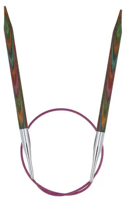 Produktbild von KnitPro Symphony Rundstricknadeln 50 cm 6,50 mm – 3 Stück