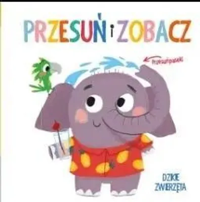 Image de Przesuń i zobacz 2 - Dzikie zwierzęta - praca zbiorowa