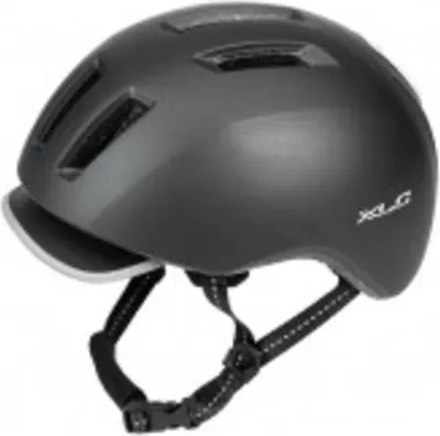 Produktbild von XLC City-Helm BH-C24 schwarz-matt