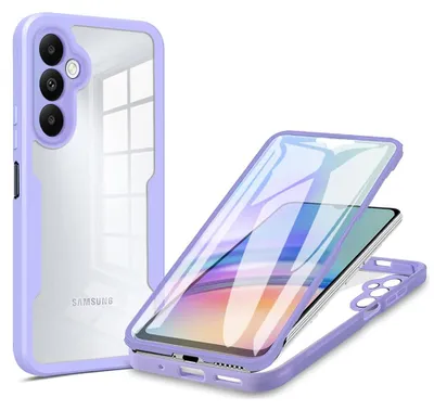 Obrázok produktu pre Techsuit ColorVerse 360 – ochrana obrazovky + puzdro na Samsung Galaxy A34 5G – fialový
