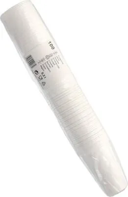 Produktbild von 6000x Trinkbecher, PP 0,2 l Ø 7,03 cm · 9,9 cm weiss