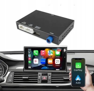 Zdjęcie produktu dla Moduł Carplay Android Auto do Audi A6 C7 / A7 C7 / do MMI 3G