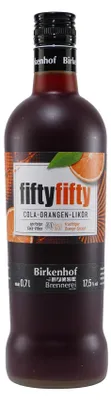 Produktbild von Birkenhof FiftyFifty Cola-Orangen-Likör