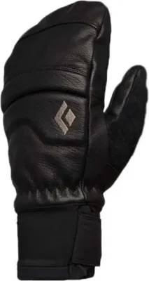 Produktbild von Black Diamond Spark Fausthandschuhe Schwarz M Schwarz M