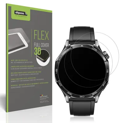 Produktbild von 2x dipos FlexAR Huawei Watch 5 42mm