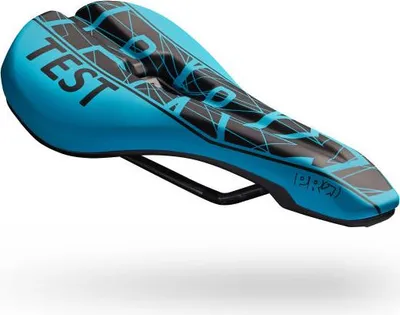 Image de Selle d'essai MSN 1.3 Enduro, bleu, châssis en acier inoxydable, 142mm