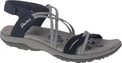 Obrázek produktu pro Skechers Reaggae Slim 163112NVY Takes Two dámské sandály, syntetické, modré - Dámské sandály, modré