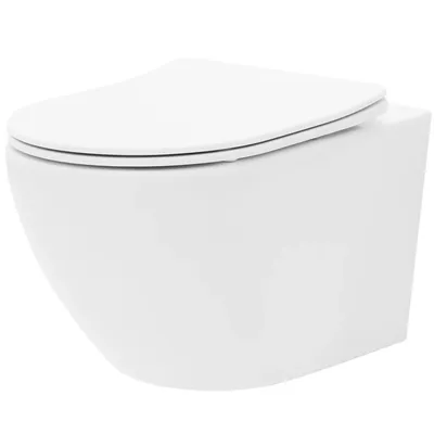 Zdjęcie produktu dla Misa WC podwieszana Carlo Mini Flat N Tornado Rimless