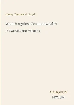 Produktbild von Wealth against Commonwealth