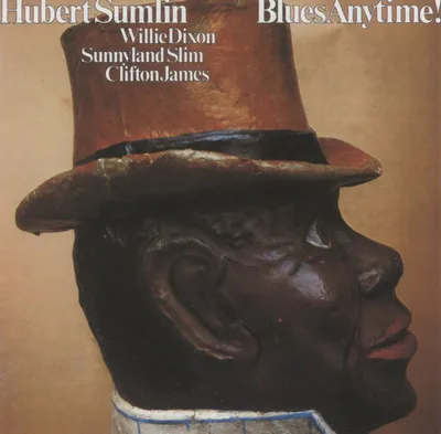 Obrázok produktu pre Hubert Sumlin: Hubert Sumlin: Blues Anytime - Bellaphon records - (CD / B)