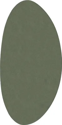 Produktbild von Möbel Teppich "HUARTE" Kurzflor Weich und Waschbar Waldgrün 100x200 cm - Designerteppiche 4103692