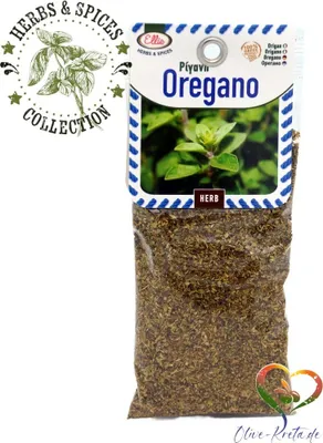 Produktbild von ELLIE 14301 Gewürz Oregano 35g getrocknet in Tüte von Kreta