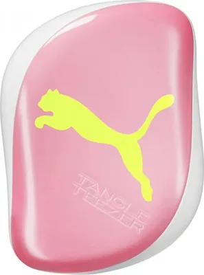 Image de Brosse à cheveux compacte Tangle Teezer Puma
