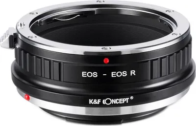 Zdjęcie produktu dla K&F Pierścień przejściowy Canon EF kompatybilny z EOS R