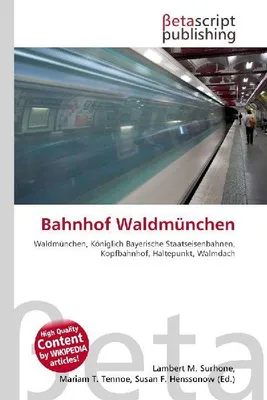 Produktbild von Bahnhof Waldmünchen