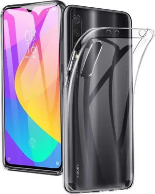Immagine prodotto di Xiaomi Mi A3 telefono cellulare caso silicone copertura protettiva custodia morbida paraurti chiaro