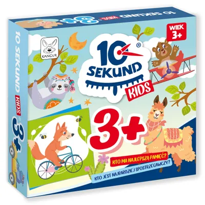 Immagine prodotto di Il gioco "10 secondi" per bambini