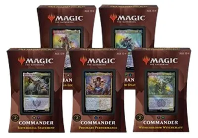 Produktbild von Magic: The Gathering Commander: Strixhaven Deck Set