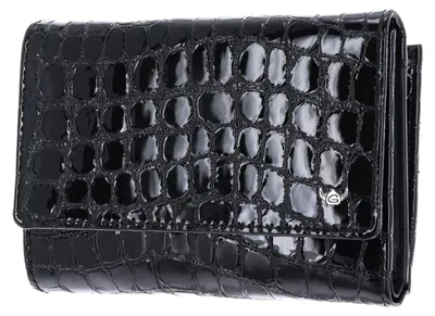 Produktbild von Golden Head Leder Geldbörse Cayenne RFID Protect Damenbörse 2829 Schwarz