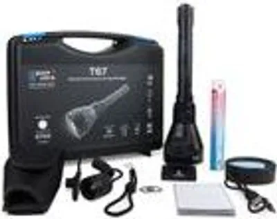 Produktbild von T67 LED Taschenlampe - Ultrahelle 6700 Lumen, 1400m Reichweite, USB-C Schnellladung, IP68 Wasserdicht, Robustes Design, Perfekt für Outdoor-Abenteuer