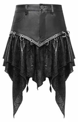 Zdjęcie produktu dla Mini spódniczka Devil Fashion - Nightfang