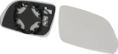 Image de Johns, Glace de rétroviseur extérieur compatible avec Skoda Octavia 1Z 02/04-12/08 côté droit