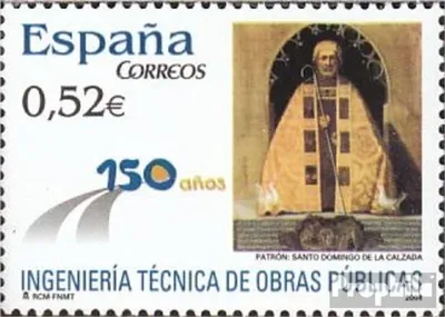 Produktbild von Briefmarken Spanien 2004 Mi 3949 (kompl.Ausg.) postfrisch Bauingenieurswesen