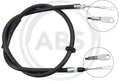 Produktbild von A.B.S. Handbremsseil Seilzug Feststellbremse passend für MERCEDES-BENZ VITO Bus (638) Vorne K14019
