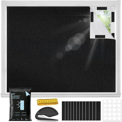 Productafbeelding van Tijdelijke Blackout Stof, 300 x 145 cm voor Raam