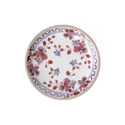 Obrázek produktu pro Villeroy & Boch Artesano Provencal Lavender, Talíř na chléb a máslo, Kulatý, Porcelán, Vícebarevný, Artesano Provencal Lavender, 16 cm