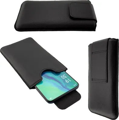 Produktbild von Etui Echtleder Handytasche passend für Xiaomi 15 Ultra und weitere Xiaomi Modelle mit einer Größe von 165,5 x 78 x 10,5 mm