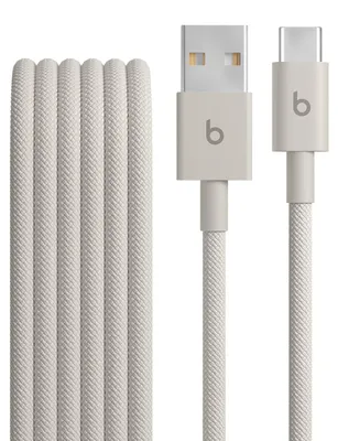 Produktbild von Apple Beats USB Kabel USB 2.0 1,5 m USB A USB C Weiß
